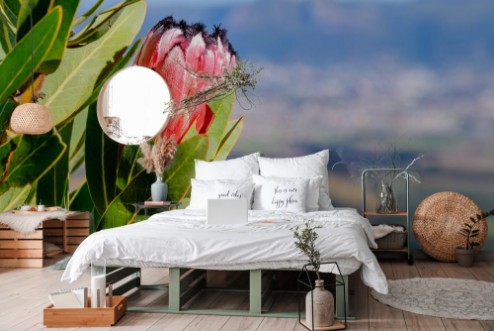 Bild på Red Mountain Protea