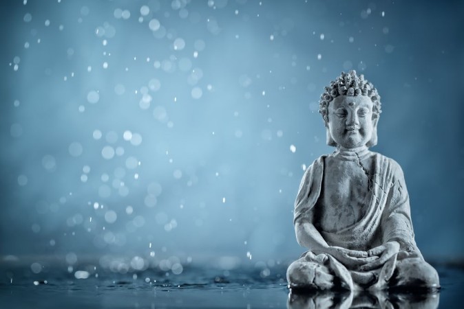 Picture of Buddha in meditation