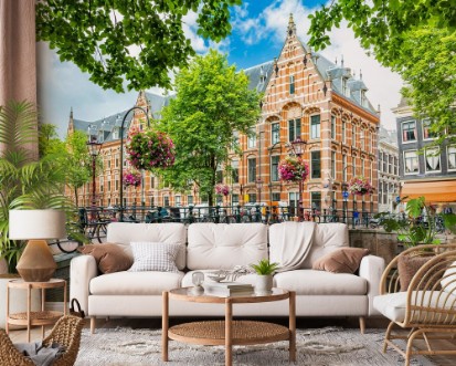 Picture of Canal in Amsterdam