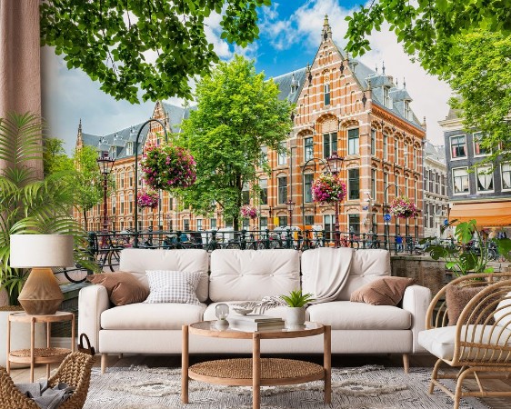 Afbeeldingen van Kanal i Amsterdam