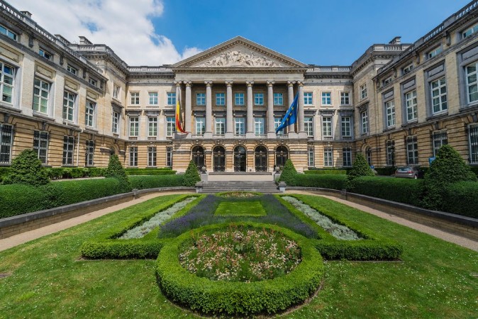 Afbeeldingen van Federal Parliament of Belgium in Brussels
