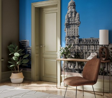 Afbeeldingen van Onafhankelijkheidsplein Montevideo, Uruguay