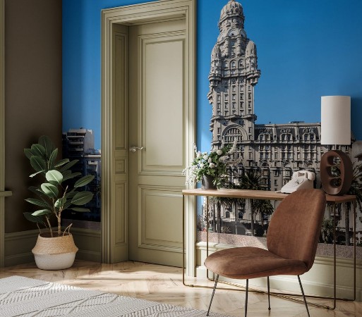 Bild på Självständighetstorget Montevideo Uruguay