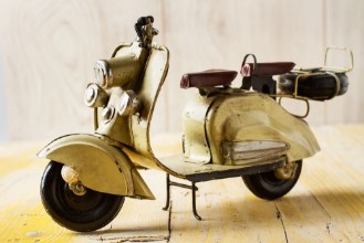 Снимка на Moto vespa