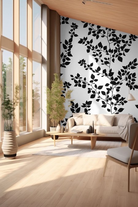 Picture of Branches seamless pattern