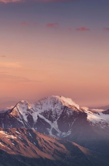Picture of High mountain in morning time Beautiful natural landscape