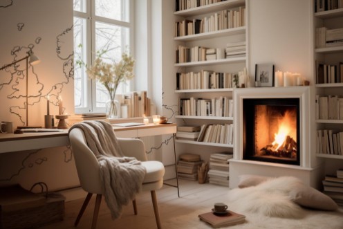 Bild på Blank map of Europe isolated on white background