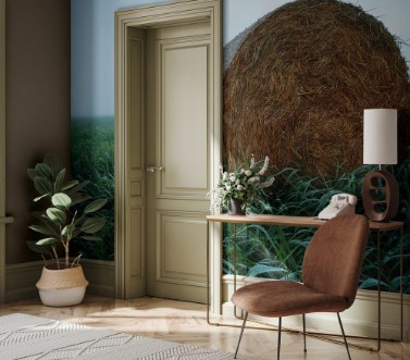 Picture of Hazy Haybale