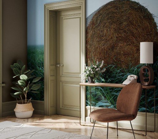 Picture of Hazy Haybale