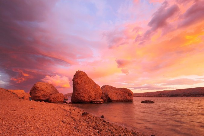 Picture of Croazia Spiaggia di Rucica Pag