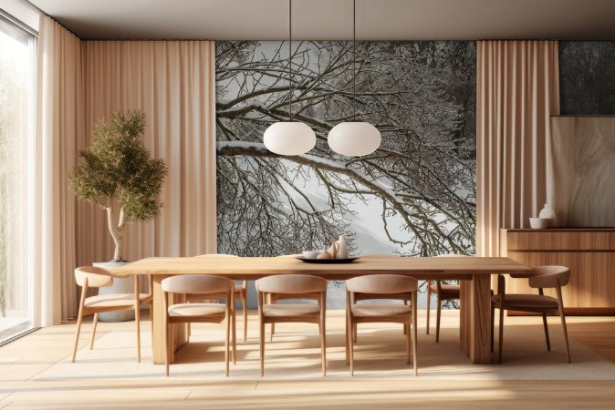 Picture of Tree branch covered with ice