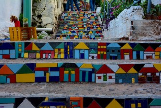 Image de Street art in Loma San Jeronimo in Asuncion Paraguay