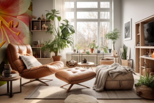 Afbeeldingen van Flower a lily of white pink color on old photo