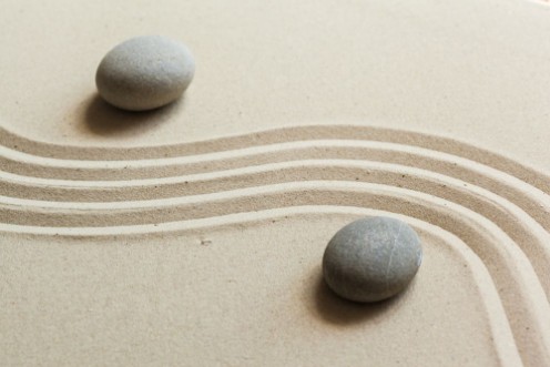 Picture of Zen stone garden