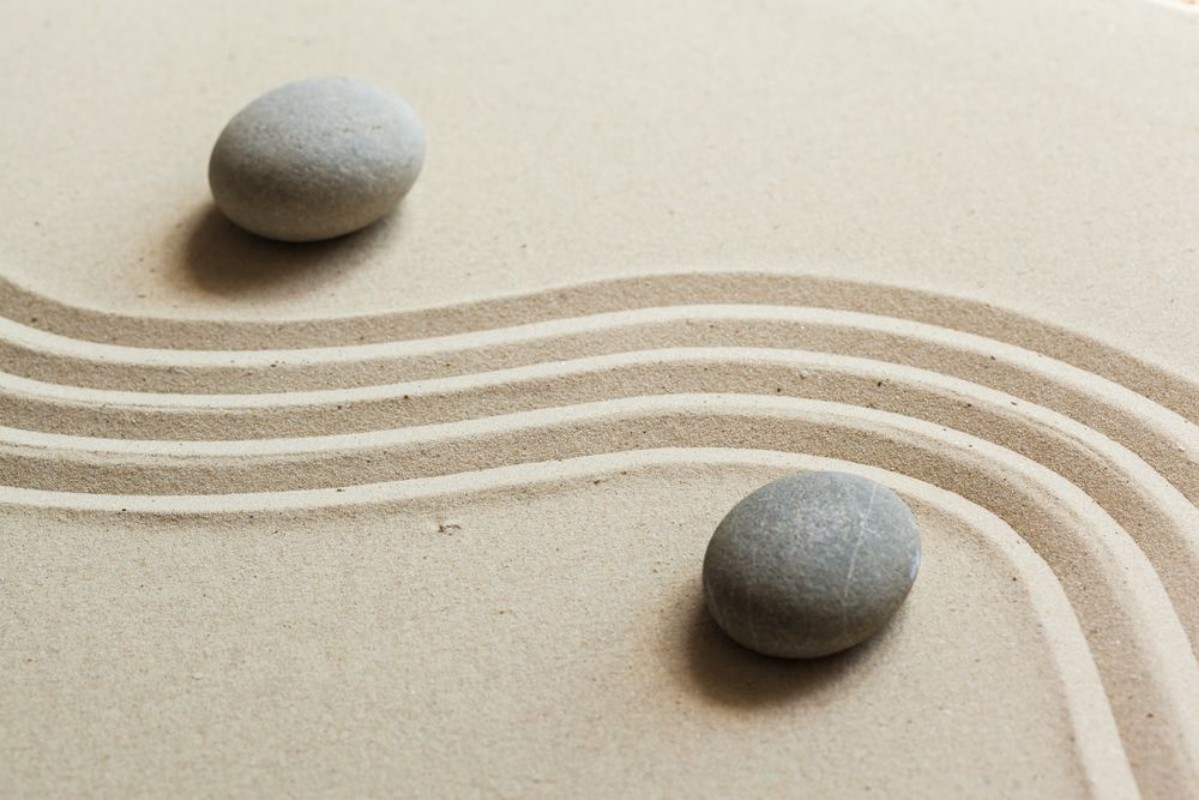 Image de Zen stone garden