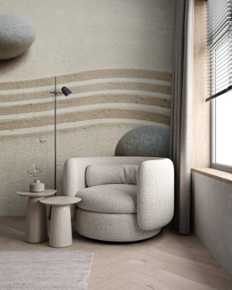 Picture of Zen stone garden