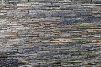 Picture of Old stone wall Texture in weathered and have natural surfaces