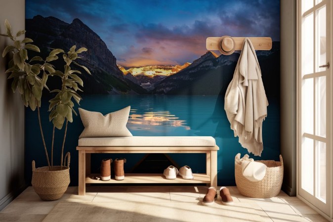 Picture of Canoeing in Canada