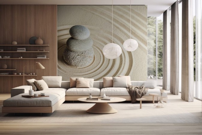 Picture of Zen stone garden