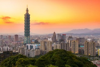 Picture of Taipei Taiwan Skyline