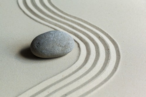 Picture of Zen stone garden