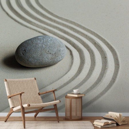 Picture of Zen stone garden