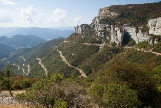 Afbeeldingen van La route du col du Rousset