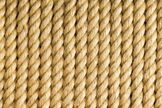Afbeeldingen van Vertical strands of rope as background