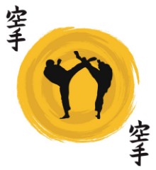 Picture of Karate veggmaleri