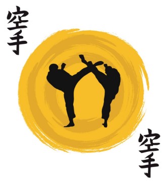 Picture of Karate Mural