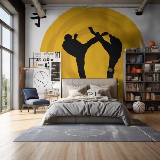 Picture of Karate Mural