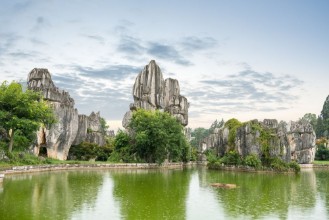 Attēls Stone forest scenic