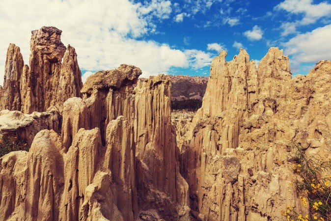 Afbeeldingen van Bolivia, Valley De Luna