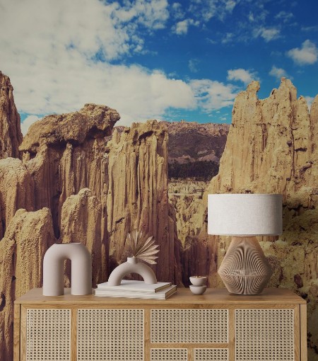 Afbeeldingen van Bolivia, Valley De Luna