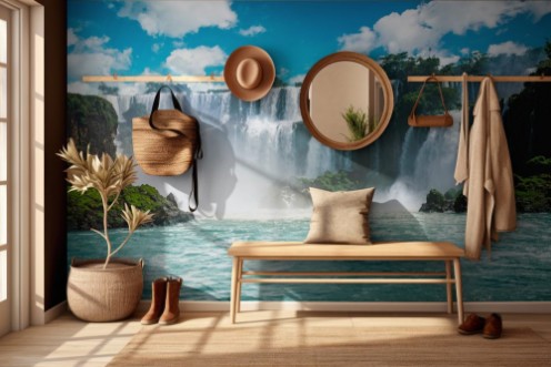 Image de The amazing Iguazu waterfalls in Brazil