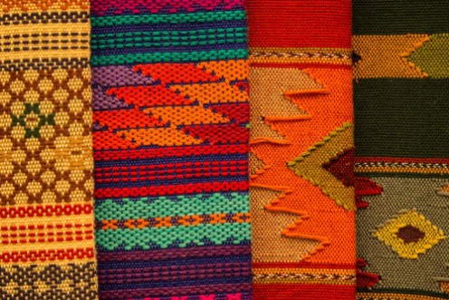 Picture of Telas tpicas hechas a mano