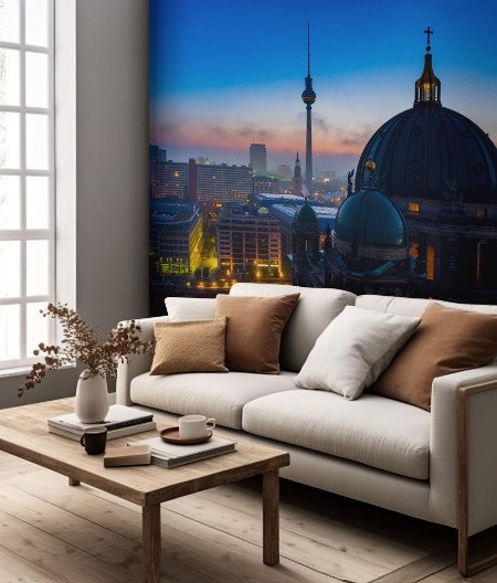 Afbeeldingen van Berlin-Sonnenaufgang Berliner Dom