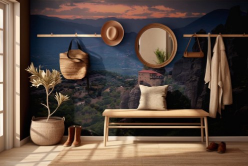 Afbeeldingen van Monastery of St Nicholas Anapausas Meteora Greece