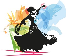 Picture of Flamenco woman dancer