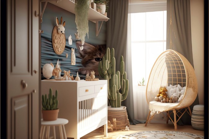 Afbeeldingen van Sweet lovely cats and rabbit 