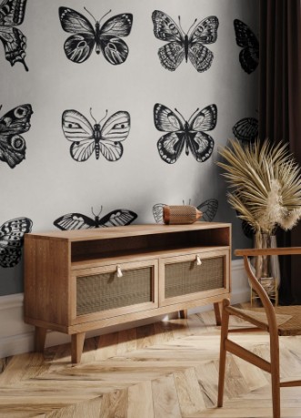 Picture of Butterfly Collage