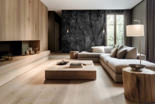 Bild på Dark grey black slate background