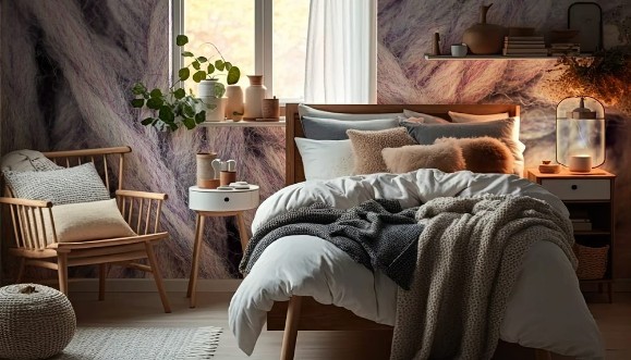 Image de Yarn Texture Close Up