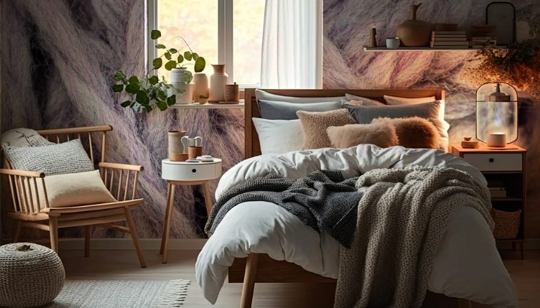 Image de Yarn Texture Close Up