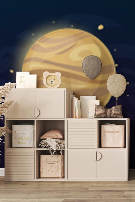 Bild på The planet Venus vector illustration