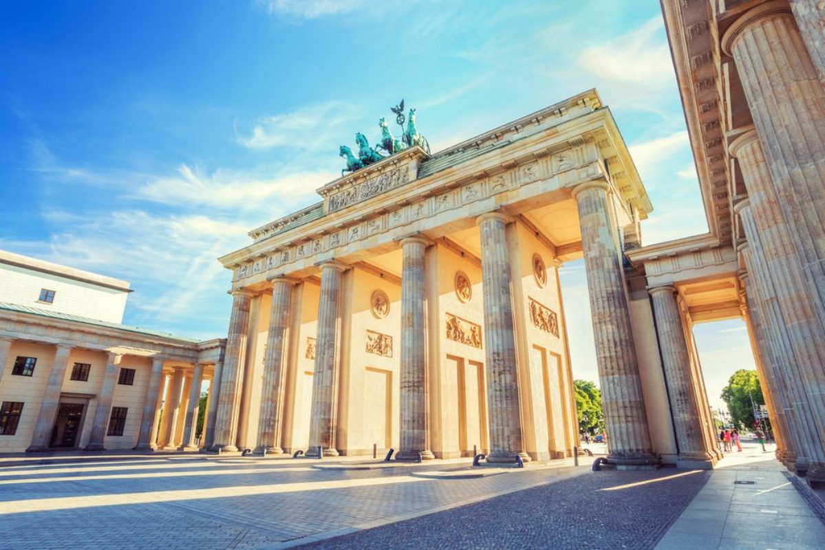 Picture of Berlin Brandenburg Gate Berlin Germany