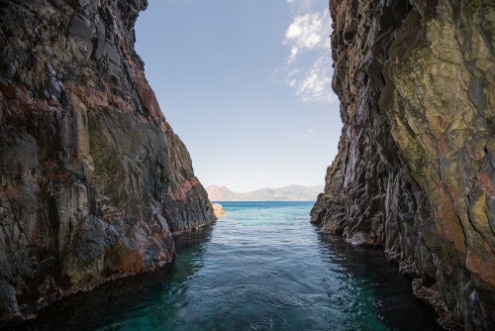 Image de Rocky passage in the Gulf of Porto