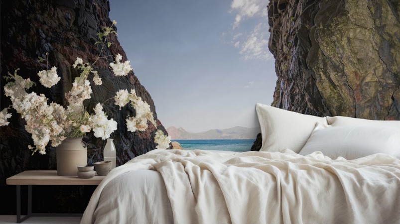 Picture of Rocky passage in the Gulf of Porto