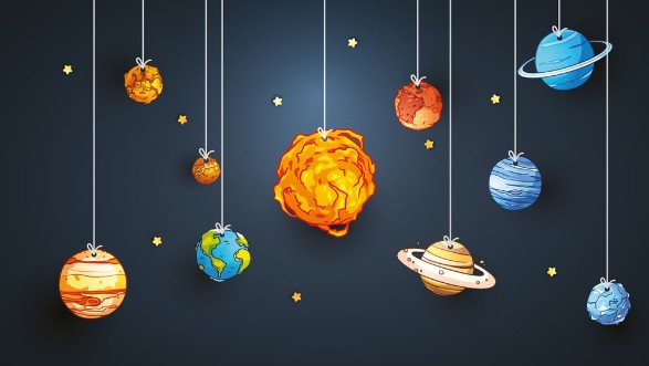 Picture of Solsystemet