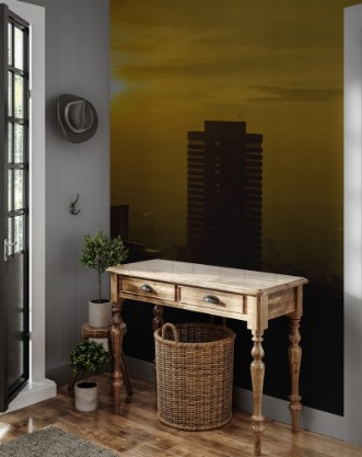 Afbeeldingen van Bogota Cityscape Sunset